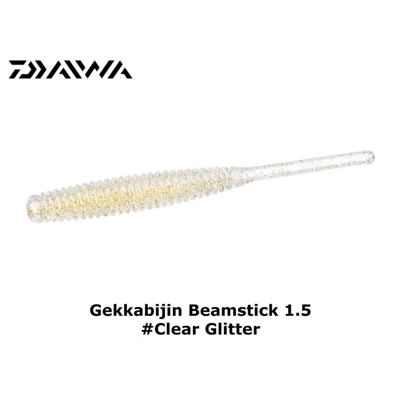 Daiwa Gekkabijin Beamstick 1.5 #Clear Glitter